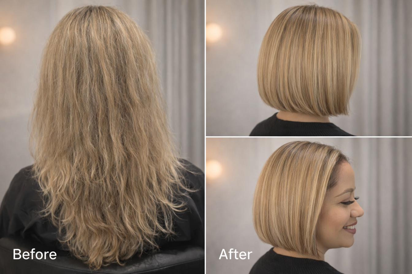 Corte para niñas