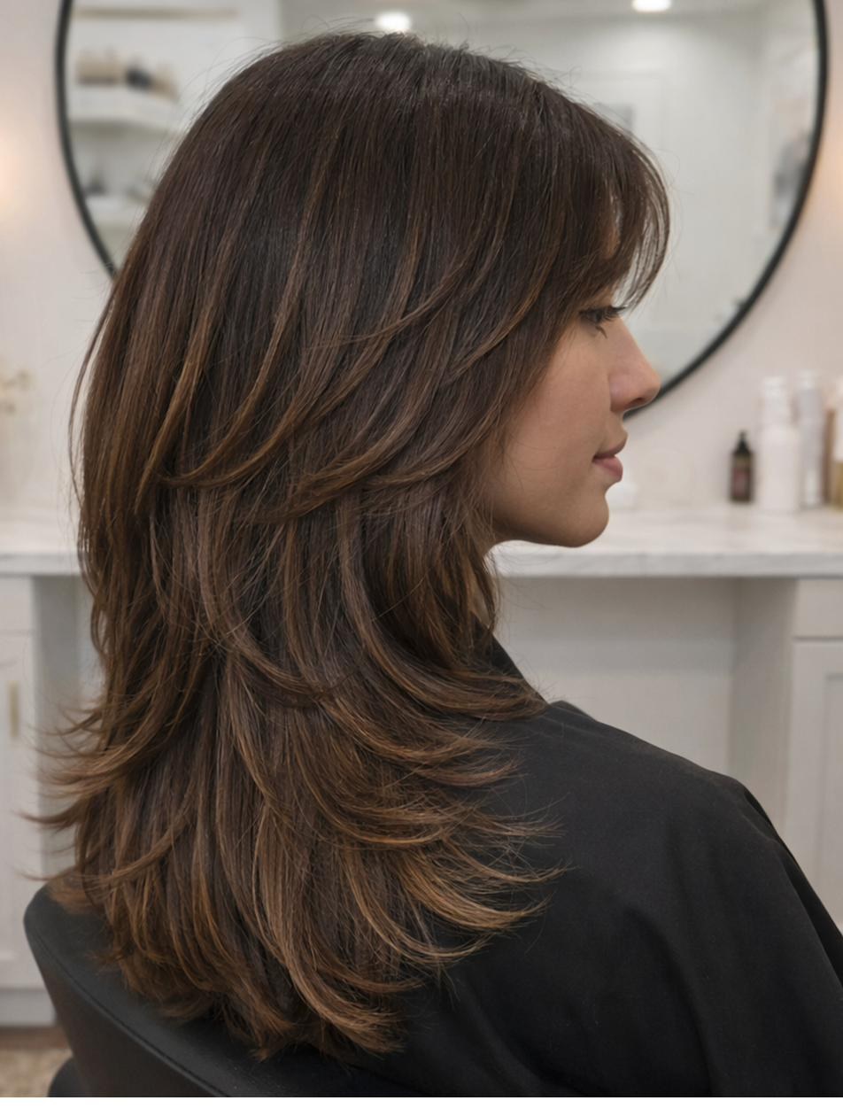 Corte de precisión en cabello rizado